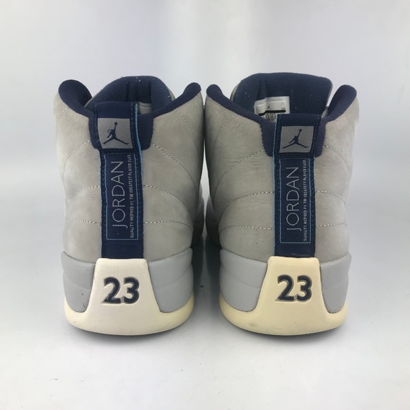 Jordan 12 Retro University Blue Size 11.5 (Used) - Picture 3 of 6